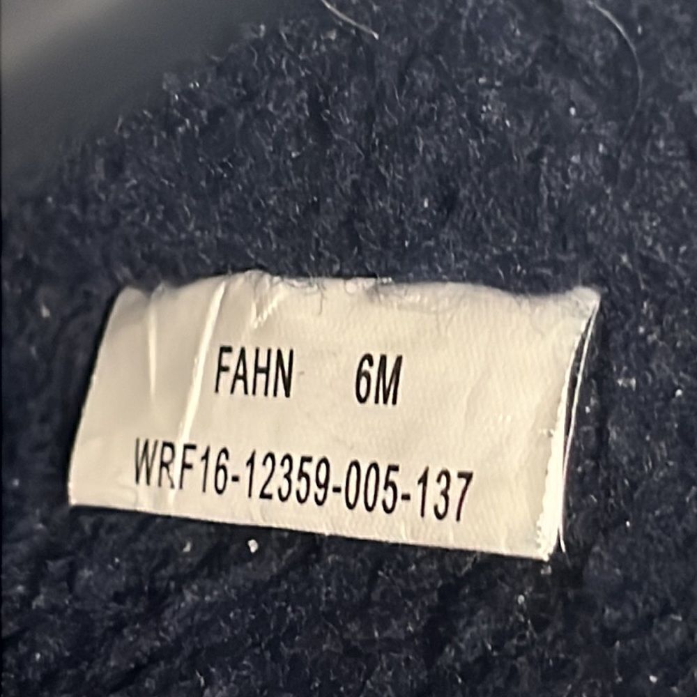 🔥🔥 BEARTRAPS “FAHN” Rain / Winter Snow Duck BOOTS - Navy - Women Sz 6M - EUC - Picture 9 of 11